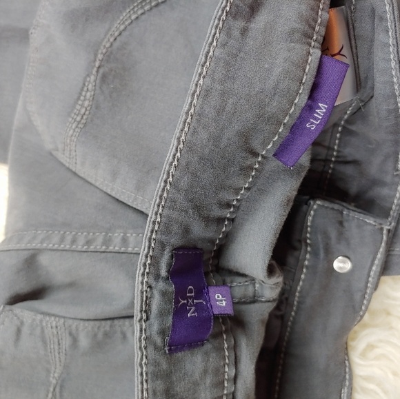NYJD gray slim jeans - Picture 5 of 7